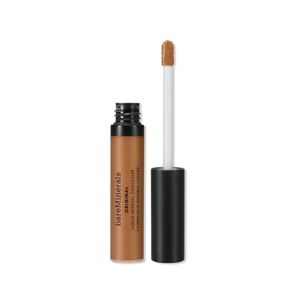 bareMinerals Original Liquid Mineral Concealer Dark 5W Full Size NWT Vegan